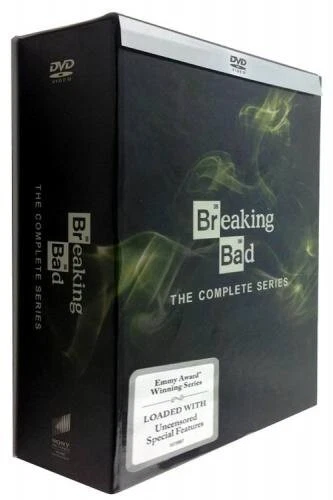 Breaking Bad: The Complete Series.. Original Big Box Set…. 1 Day Handling - Image 1 of 1