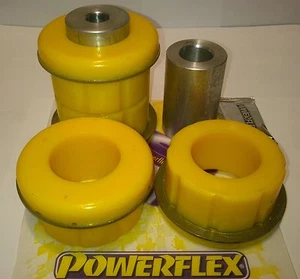 2 Pu-Buchsen Hinterachslager HA Nr.19 vorne am Achsträger BMW Powerflex PFR5-420 - Bild 1 von 11