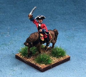 15mm WGS Guerra de los Siete Años YM Pintado Comando Francés FB14 - Imagen 1 de 5