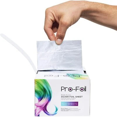 Just Home Professional Pop-up Coloring / Highlighting Foil 500 Sheets - Image 1 of 4