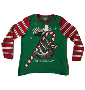 UGLY CHRISTMAS SWEATER UNISEX SMARAGD WEIHNACHTSPULLOVER PULLOVER ~ GR. 1X. NEU! - Bild 1 von 12