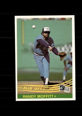 1984 Donruss - Randy Moffitt #390 - Image 1 of 2