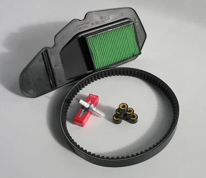 HONDA PCX 150 GENUINE SERVICE KIT ESP MODELS 2012-14 SPARK/AIR/BELT/ROLLER - Picture 1 of 5