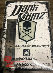 Ranger Eye ACR Predator IG 2" Mean Skull Dan's Skinz PDW Glow TAD Triple Aught - Imagen 1 de 4