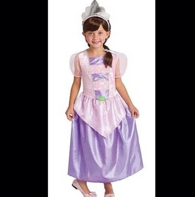 Disfraz de princesa totalmente ghoul bonita púrpura para niña grande (10-12) nuevo con etiquetas Foto 1 de 4