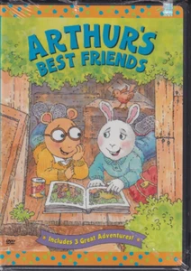 Arthur's Best Friends (DVD) - Picture 1 of 2