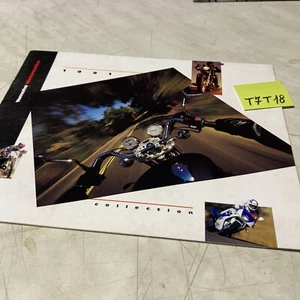 Yamaha 1991 FZR1000 FJ1200 Virago XT600 V-Max TW200 Etc Catalogue Prospectus - Picture 1 of 16