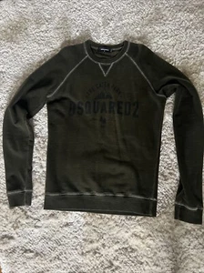 dsquared pullover m Dunkelgrün Herren - Bild 1 von 4
