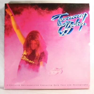 TOMMY BOLIN – The Ultimate... 1989 US Issue Box 2 cassettes w/ Booklet EX - Image 1 of 4