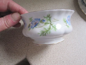 Richmond Blue POPPY Bone China Replacement items SUGAR BOWL - Picture 1 of 1