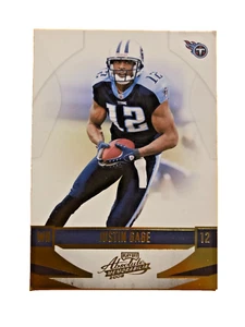 Justin Gage 12 NFL Card #144 Tennessee Titans #109 - Bild 1 von 3