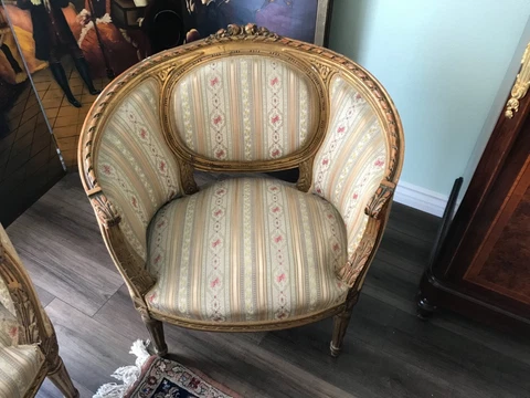 Antique French Furniture Cover