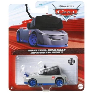 Disney Pixar Cars 2022 Metal Sudeep with VR Headset HFB50 - Picture 1 of 4