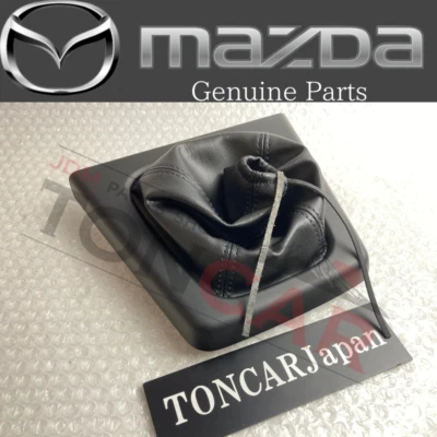 NUEVO Mazda Genuino Rx-7 FC3S Interior Palanca de Cambios Bota y Bisel Borde FB01-64-350C Foto 1 de 4