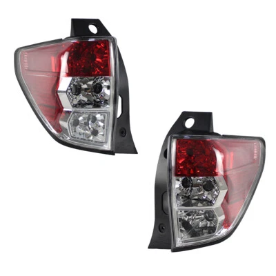 Par de lanterna traseira de freio traseira esquerda direita para 2009-2013 Forester - Imagem 1 de 4