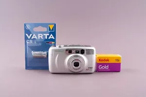 Samsung Fino 105 DLX 35 mm fotocamera punta e scatta pellicola - Foto 1 di 11