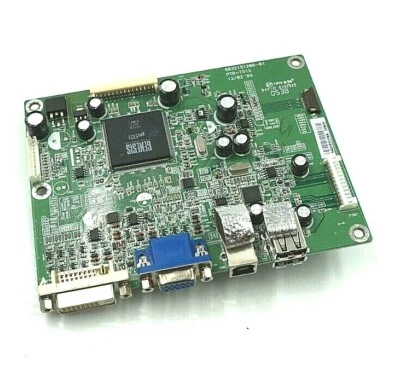 Dell 1704FPTT Monitor Display Main Video Board VGA Logic 6832151200-01 PTB-1512 - Image 1 of 4