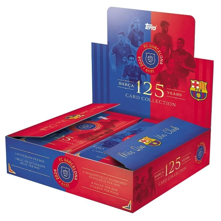 Topps FC Barcelona 125 Years Anniversary 2024-25 - Pick Your Card - Image 1 of 1