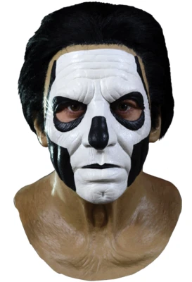 Trick Or Treat Ghost Papa III Emeritus Metal Band Halloween Costume Mask CDGM103 - Image 1 of 3