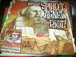 Earle Doud-Spiro T. Agnew Is A Riot-LP-Cadet Concept-Vinyl Record-VG+ - Imagen 1 de 1