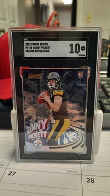 2022 Panini Zenith - Pacific Revolution Kenny Pickett #PR-21 (RC) - Image 1 of 2