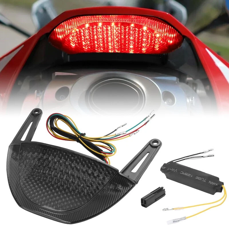 Integrated Brake Turn Signals Tail Light For Honda CBR600RR CBR 600RR 2007-2012 Foto 1 de 4