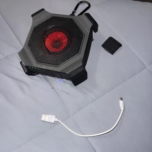 Ecoxgear EcoEdge Plus GDI-EXEGPL400, Portable Bluetooth Speaker, Gray - Picture 1 of 6