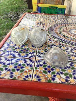 VECCHIA FIAT 500 FRECCIA GEMMA FANALINO ANTERIORE PLASTICA - Immagine 1 di 3