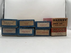 Lot Of 8 Mixed RoundHouse Products Ho Scale Box Cars Kits W/ Orig.BOX READ PARTS - Picture 1 of 20