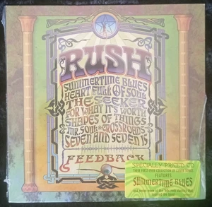 RUSH - "FEEDBACK" (SEALED 2004 COVERS EP W/GATEFOLD CARDBOARD SLEEVE 6682520012) - Picture 1 of 2