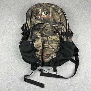 Mossy Oak Backpack Camo Silver Leaf 2 Day Tactical Adjustable Hunting Outdoors - Picture 1 of 6