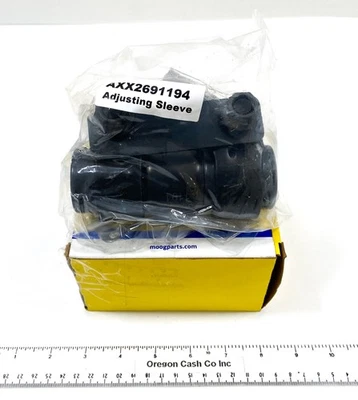 Moog ES3422S Steering Tie Rod End Adjusting Sleeve Dodge Ford Ram Various Autos - Image 1 of 3