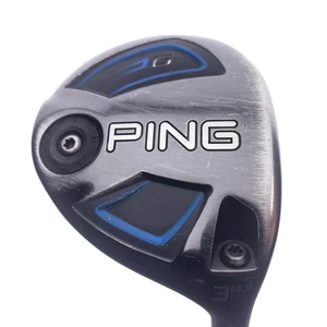 Used Ping G Series 3 Fairway Wood / 14.5 Degrees / Soft Regular Flex - Picture 1 of 10