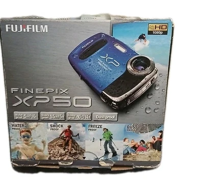 Fujifilm FinePix XP50 14MP Waterproof Shockproof Digital Camera.  New Open Box - Image 1 of 4