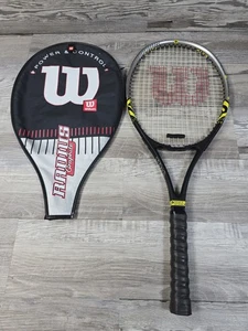 Wilson Radius Graphite Tennis Racket 4 1/4" L2 Pro Sensation Soft Shock Adult - Picture 1 of 16