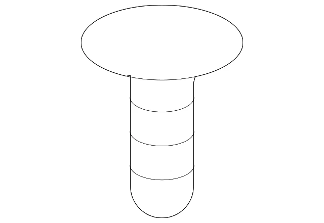 Conjunto de retenedor de rejilla genuino GM 13240067 Foto 1 de 2