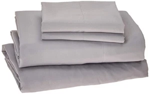 Microfiber Sheet Set with Side, Wrinkle Resistant, Soft Feel, Elastic 16" Dee... - Picture 1 of 5