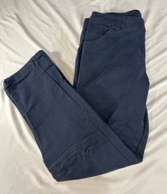 Pantalones utilitarios Eastern Mountain Sports EMS Fencemender barra de refuerzo doble rodilla etiqueta 32x32 Foto 1 de 4