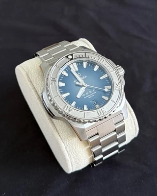 Formex Reef Blue 42mm - Full Set - Extra Bezel - Very Good Condition - Warranty - Image 1 of 4