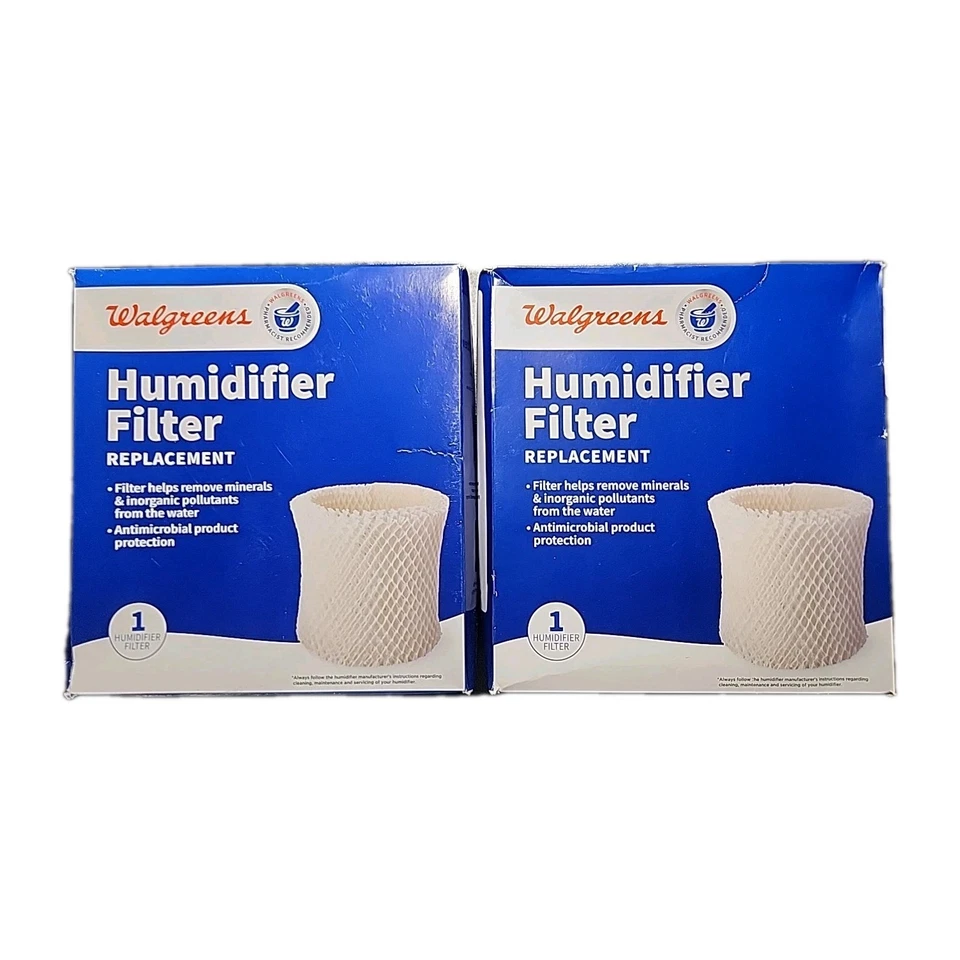 Walgreens Replacement Cool Mist Humidifier Filter 890-wgn Lev320