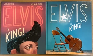 Autographed VG 2019 HC DJ 1st Edition Elvis Presley Jonah Winter Red Nose Studio - Photo 1/9