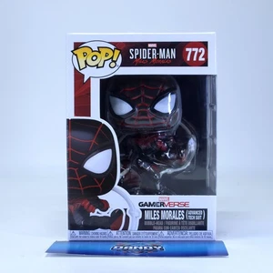 Miles Morales Advanced Tech Suit #772 Brand New - Funko POP Marvel - Picture 1 of 6