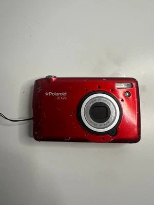 Polaroid iEX29 18.0MP Digital Camera Red Just The Detail - Image 1 of 4