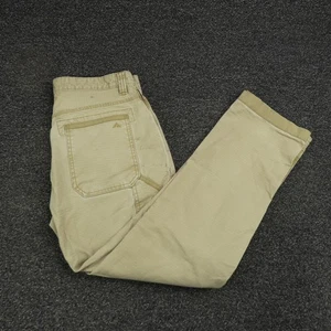 Ridgecut Toughwear Hose Herren 34x34 Khaki Hellbraun Ripstop Arbeit Utility Zimmermann - Bild 1 von 14