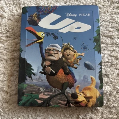 Disney and Pixar's UP  Limited 3D  +  2D  Blu-ray Steelbook - Image 1 of 4