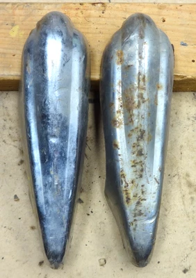 Mercury 1939 parachoques guardabarros par original delantero o trasero Foto 1 de 4