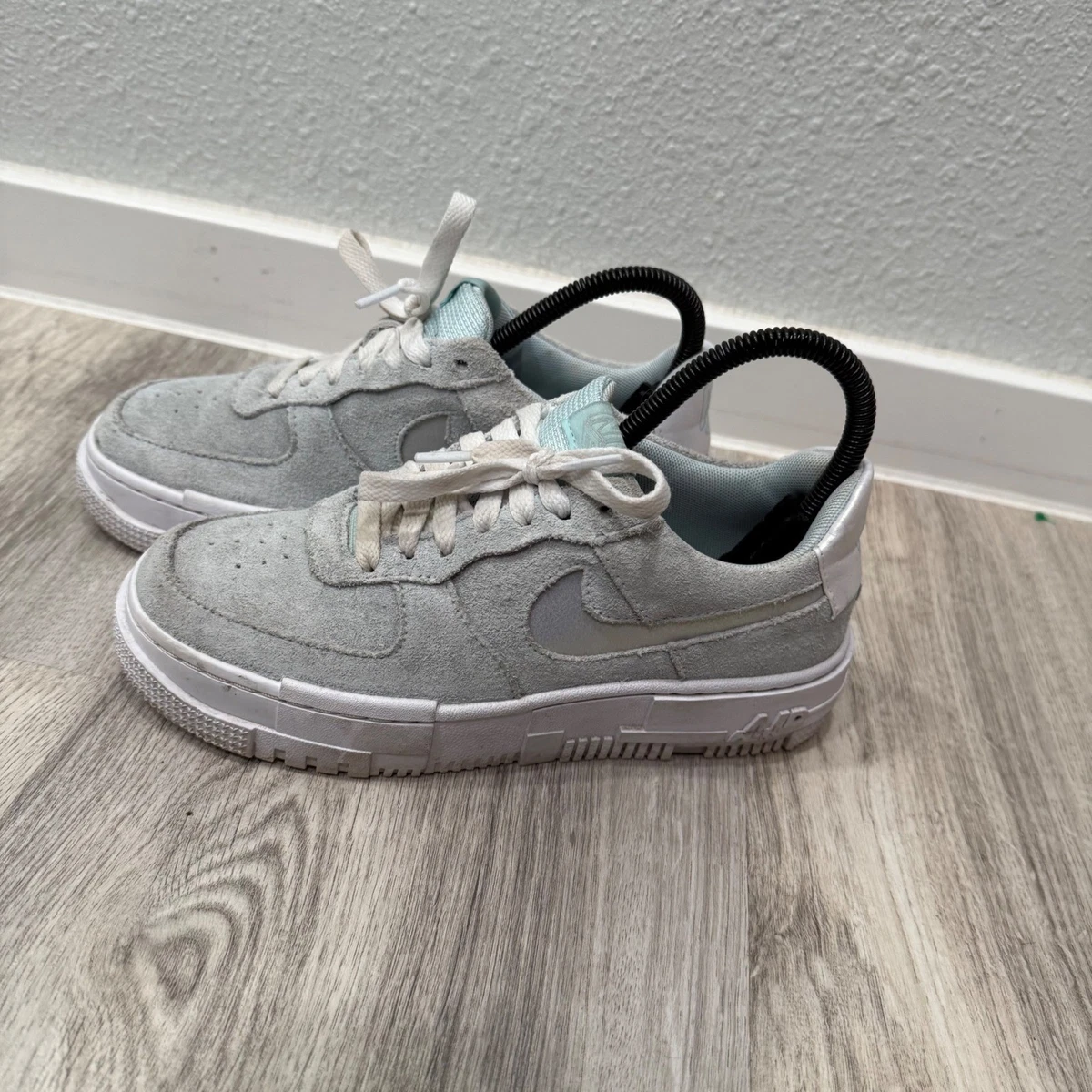 Nike Air Force 1 Suede Gray for sale | eBay