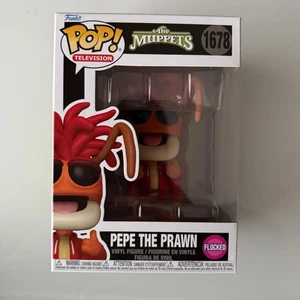 The Muppets Pepe the Langarwn Flocked Funko Pop! Figura Vinilo Serie Especialidad - Imagen 1 de 5