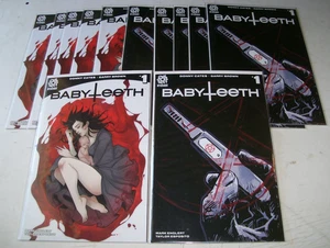 Babyteeth #1 cover A & B unread 12 Issue lot Aftershock 2017 Donny Cates - Picture 1 of 3