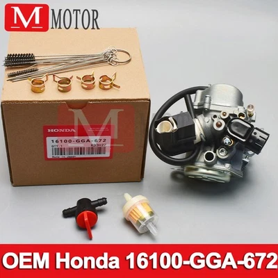 For HONDA GENUINE OEM CARBURETOR 2008-2023 NPS50 RUCKUS 16100-GGA-672 - Image 1 of 4